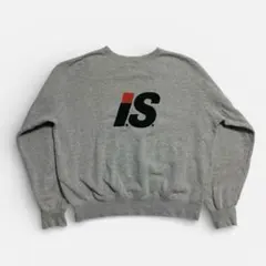 90s I.S. ISSEY MIYAKE バッスプリント　トレーナー　グレーのサムネイル