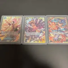 モンキー・D・ルフィ SEC OP10-118 まとめ売り