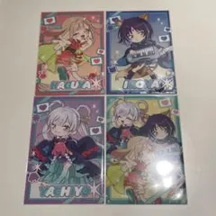 超かぐや姫！ ツリービレッジ カード かぐや 彩葉 ヤチヨ