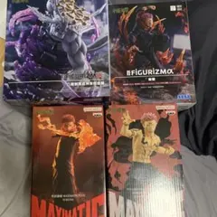 新品未開封】鬼滅の刃 FIGURIZMα MAXIMATIC SPM 計6点 - メルカリ