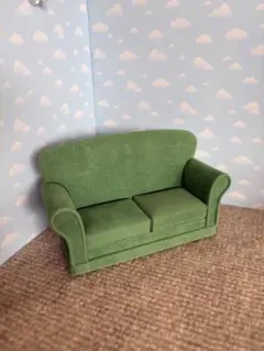 ミニチュアドール家具ソファー スヌーピー