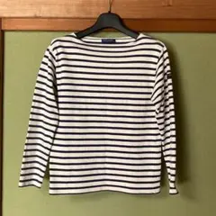 SAINT JAMES セントジェームス ストライプ長袖Tシャツ S