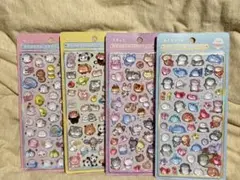 ボンボンドロップシール　イオン限定　4種セット　あにまる　あくありうむ