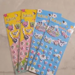 たまごっち プチプチシール 4枚セット