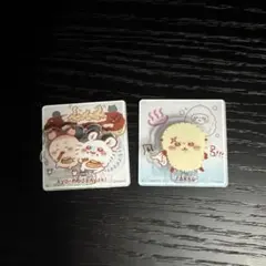 ちいかわ アクリルシーンクリップ 2点セット