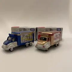 トミカ ディズニーモータース ジョリーフロート 110th ブルー ホワイト