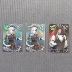 にじさんじ　ウエハース2　キャラクターカード3枚