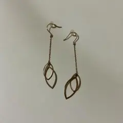 Samantha Tiara サマンサティアラ　ピアス　ピンクゴールド