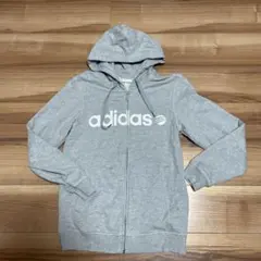 adidasパーカー　レディースＬのサムネイル