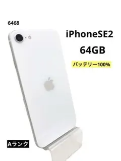 iPhoneSE2 64GB バッテリー100%