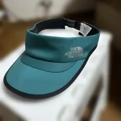 ノースフェイス　ランニングサンバイザー　 レディース　グリーン M