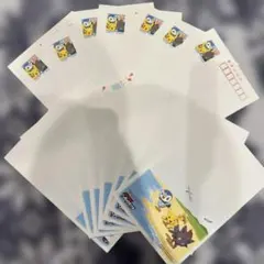 ポケットモンスター　絵入りはがき　未使用 15枚セット