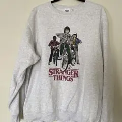 ストレンジャーシングス　GUコラボスウェット