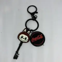 ラブブ キーホルダー