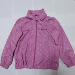 KP ピンクドットパーカー 130サイズ
