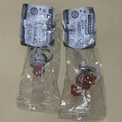 【匿名配送】　アニマル横町　めじるしアクセサリー　2点セット