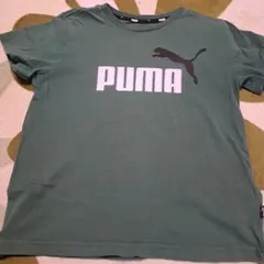 PUMA グリーン Tシャツ 140