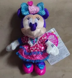 パルパルーザ　ミニーのファンダーランド　2026ミニー　ぬいぐるみバッジ