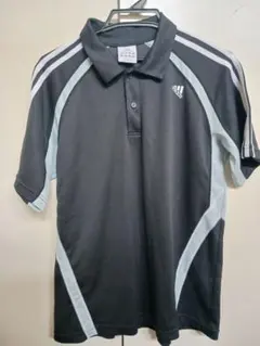 adidas ポロシャツ CLIMALITE ブラック