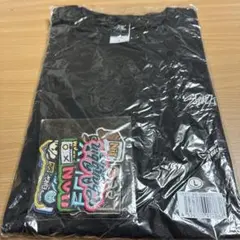 黒 Lサイズ Tシャツと刺繍パッチセット　ストレイキッズ