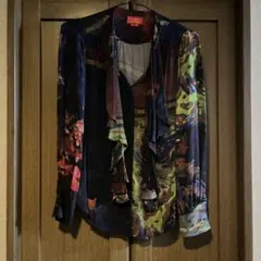 ヴィヴィアン　リボン　シャツ