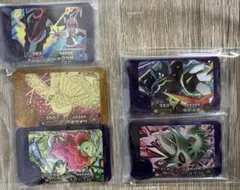 ポケモンフレンダ メガニウムレックウザ ホウオウ バンギラス ジガルデ