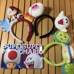 スーパーマリオ テレサ、轟焦凍、オルメル カチューシャ テレサとキノピオのお皿