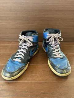 NIKE Air Jordan1 青黒 1985年製オリジナル 851012THのサムネイル