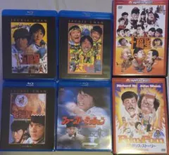 福星シリーズ　ジャッキー・チェン　サモ・ハン・キンポー