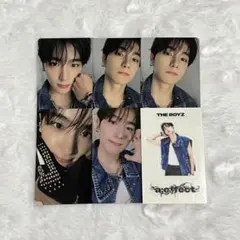 theboyz a;effect ヒョンジェ トレカ