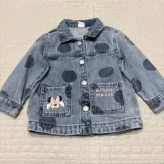 ミニーマウス デニムジャケット