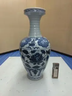 中国古美術 清末民国時代 色絵 粉彩壺 漁樵耕読 周佐興 - メルカリ