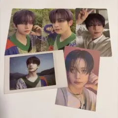 ENHYPEN ORANGE BLOOD ヒスン　5枚セット