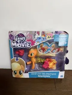 My Little Pony Applejack フィギュア　マイリトルポニー