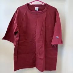 Champion T1011 ヘビーウェイト Tシャツ レンジ色 S