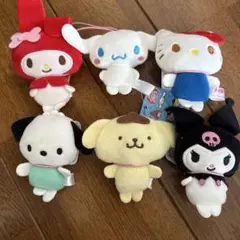 サンリオ キャラクターズ 色んな表情マスコット 4種類セット 新品