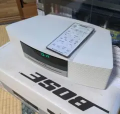貴重！新品より新品？色々新品セット！BOSE Wave Music Systemのサムネイル
