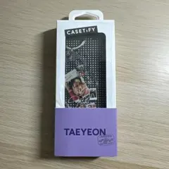 CASETiFY TAEYEON テヨン コラボ キーリングタグ 少女時代