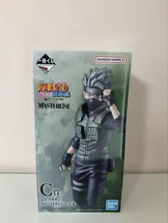 一番くじ NARUTO疾風伝 C賞 はたけカカシ MASTERLISEのサムネイル