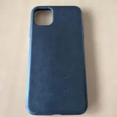 美品【iPhone11Pro Max】シンプル・黒カバーケース