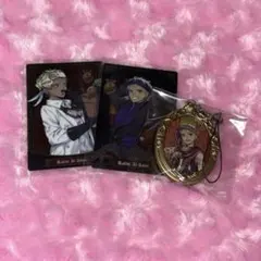 ツイステ カリム ウエハースカード ストラップ おまけ付き