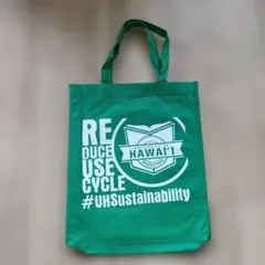 ハワイ限定University of Hawai‘iエコバッグハワイ大学UH