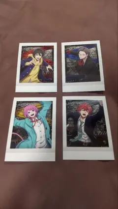 ヒプノシスマイク パシャコレ 4枚セット