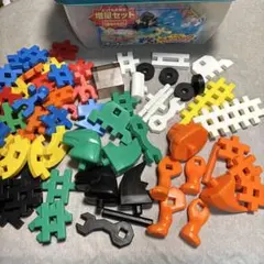 学研　ニューブロック　きょうりゅうセット　恐竜　知育玩具
