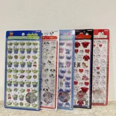 ボンボンドロップシール　ミニ　ディズニー