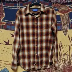 PENDLETON オンブレチェックシャツ usa製 70sのサムネイル