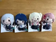 劇場版 プロセカ ふわぷち マスコット ぬいぐるみ　レオニード ４種コンプ