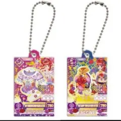 S*.様 2点セット‼️ 紅林じゅり ローズガラスプリンセストップス アイカツ！