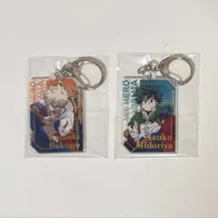 緑谷出久　爆豪勝己　TOHO 十傑　JF2025 箔押しアクリルキーホルダー