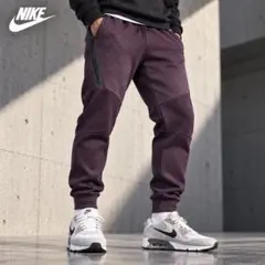 希少 2XL NIKE TECH FLEECE 赤タグ テックフリース 紫
